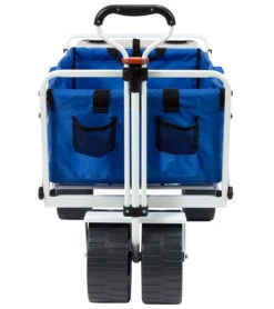 All Terrain Beach Wagon With Side Table -Swimming Equipment Store 5665850818728 blue 4a
