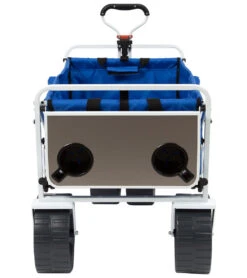 All Terrain Beach Wagon With Side Table -Swimming Equipment Store 5665850818728 blue 5a