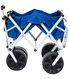All Terrain Beach Wagon With Side Table -Swimming Equipment Store 5665850818728 blue 6a
