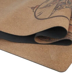 Akasa Pro Cork Yoga Mat 72" 3mm -Swimming Equipment Store 5665853604008 4