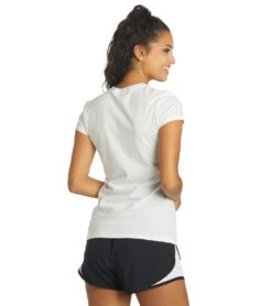 Women’s District ® Fitted Very Important Tee -Swimming Equipment Store 5665865826472 white 3a