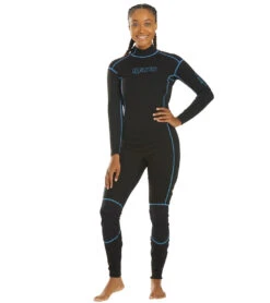 Head Women's M-FLEX 1MM Wetsuit -Swimming Equipment Store 5665912455336 black 4a
