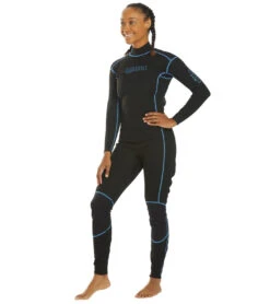 Head Women's M-FLEX 1MM Wetsuit -Swimming Equipment Store 5665912455336 black 5a