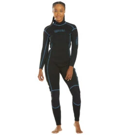Head Women's M-FLEX 2.5MM Wetsuit -Swimming Equipment Store 5665913962664 black 4a