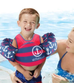 USCG Tot Swimmer™ Vest -Swimming Equipment Store 5665916485800 redblue 3a