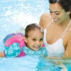Kids' Deluxe Swim Trainer Vest With Collar -Swimming Equipment Store 5665917108392 pinkblue 1a