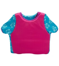 Kids' Deluxe Swim Trainer Vest With Collar -Swimming Equipment Store 5665917108392 pinkblue 3a