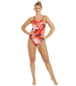 Nike Women's Amp Axis Modern Cut-Out One Piece Swimsuit 10 Nike Women's Amp Axis Modern Cut-Out One Piece Swimsuit -Swimming Equipment Store 5665973207208 universityred 4a