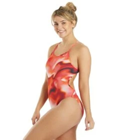 Nike Women's Amp Axis Modern Cut-Out One Piece Swimsuit 11 Nike Women's Amp Axis Modern Cut-Out One Piece Swimsuit -Swimming Equipment Store 5665973207208 universityred 5a