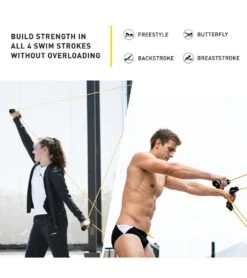 FINIS Slide Dryland Trainer Cord 7mm -Swimming Equipment Store 5666179383464 yellow 3a