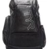 TYR Alliance 30L Leather Backpack -Swimming Equipment Store 5666287124648 black 1a