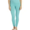 High Waisted Go-To Pocket 7/8 Leggings 25" -Swimming Equipment Store 5666315894952 agategreen 1a