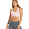 Women's Carrera Micro Sports Bra 2 Women's Carrera Micro Sports Bra -Swimming Equipment Store 5666345582760 pinklight 1a