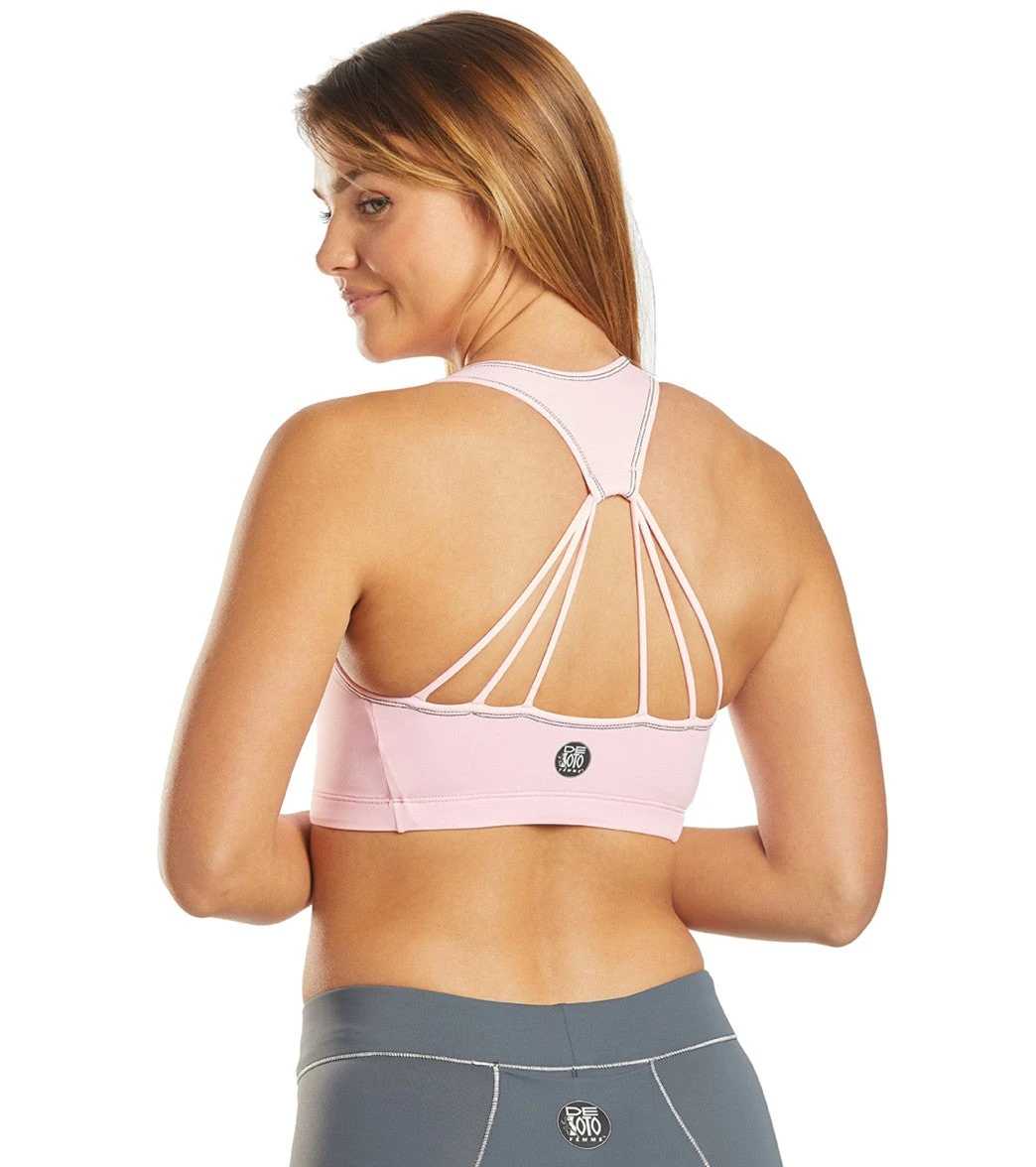 Women's Carrera Micro Sports Bra 5 Women's Carrera Micro Sports Bra - Image 3