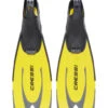 CRESSI Agua Snorkeling Fins -Swimming Equipment Store 5666483339432 yellow 1a