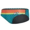 Men's Aquaman Water Polo Brief 1 Men's Aquaman Water Polo Brief -Swimming Equipment Store 5666484060328 multicolor 1a