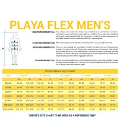 CRESSI PLAYA FLEX 2.5MM Men's Springsuit Wetsuit -Swimming Equipment Store 5666484093096 blue 5a