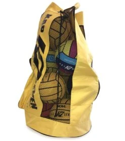 Large Water Polo Ball Bag -Swimming Equipment Store 5666485764264 yellow 3a