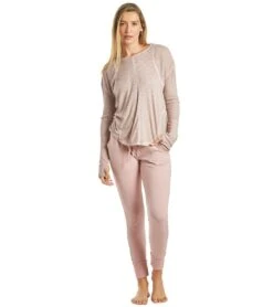 FREE PEOPLE Movement Lay Up Long Sleeve -Swimming Equipment Store 5666518663336 mauve 4a
