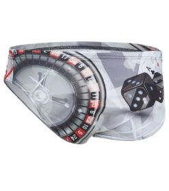 TURBO Men's Fabulous Las Vegas Water Polo Brief