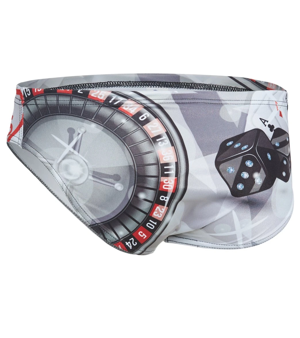 TURBO Men's Fabulous Las Vegas Water Polo Brief 3 TURBO Men's Fabulous Las Vegas Water Polo Brief