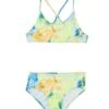 Girls' Hanalei Sunset V-Back Sport Two Piece Bikini Set (Big Kid) -Swimming Equipment Store 5666571452584 hanaleisunrise 1a