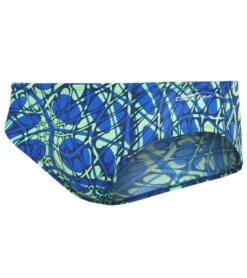 Reliance Men's Energy All Over Racer Brief Swimsuit