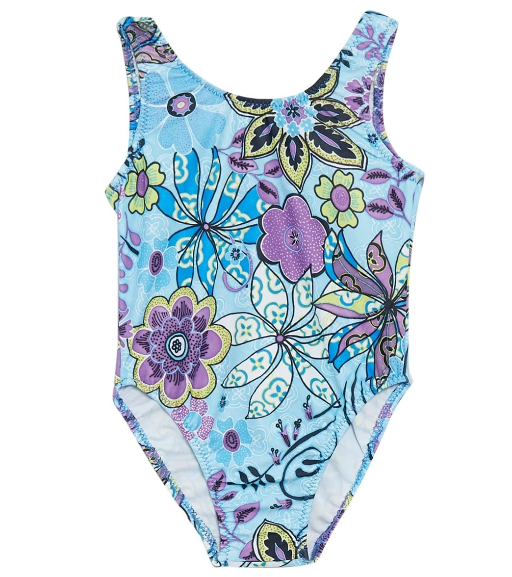 Girls' Topsy Turvy Tank One Piece Swimsuit (Baby) 3 Girls' Topsy Turvy Tank One Piece Swimsuit (Baby)