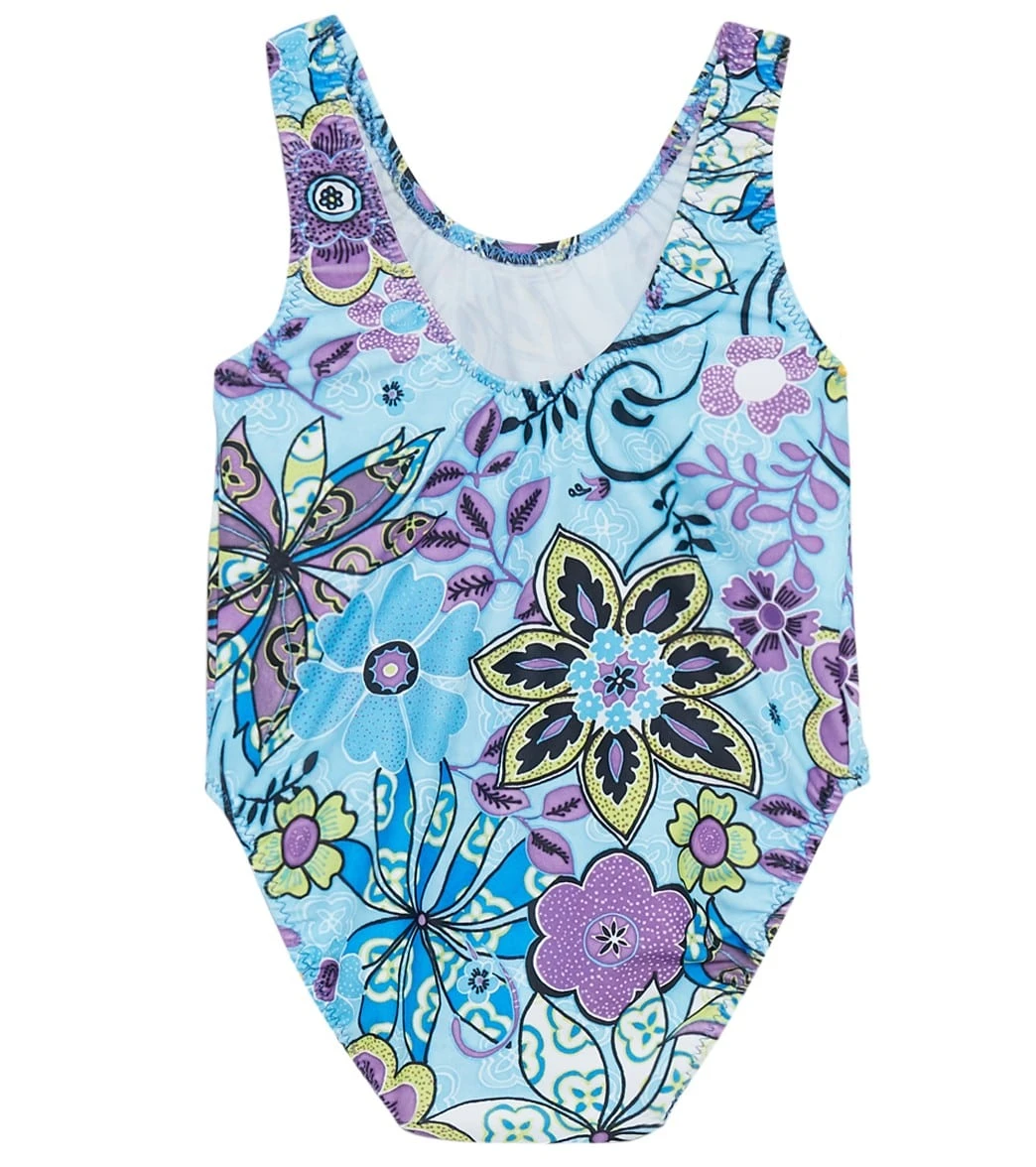 Girls' Topsy Turvy Tank One Piece Swimsuit (Baby) 4 Girls' Topsy Turvy Tank One Piece Swimsuit (Baby) - Image 2