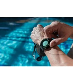 Poolmate Sport Swim Watch -Swimming Equipment Store 5666685878440 blackgreen 4a