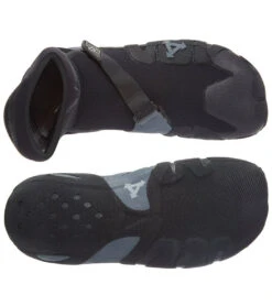 Xcel Men's Drylock Round Toe 5mm Surf Boot -Swimming Equipment Store 5666696986792 blackgrey 4a