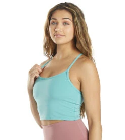 Unity Solid Crop Tank -Swimming Equipment Store 5666705834152 agategreen 5a