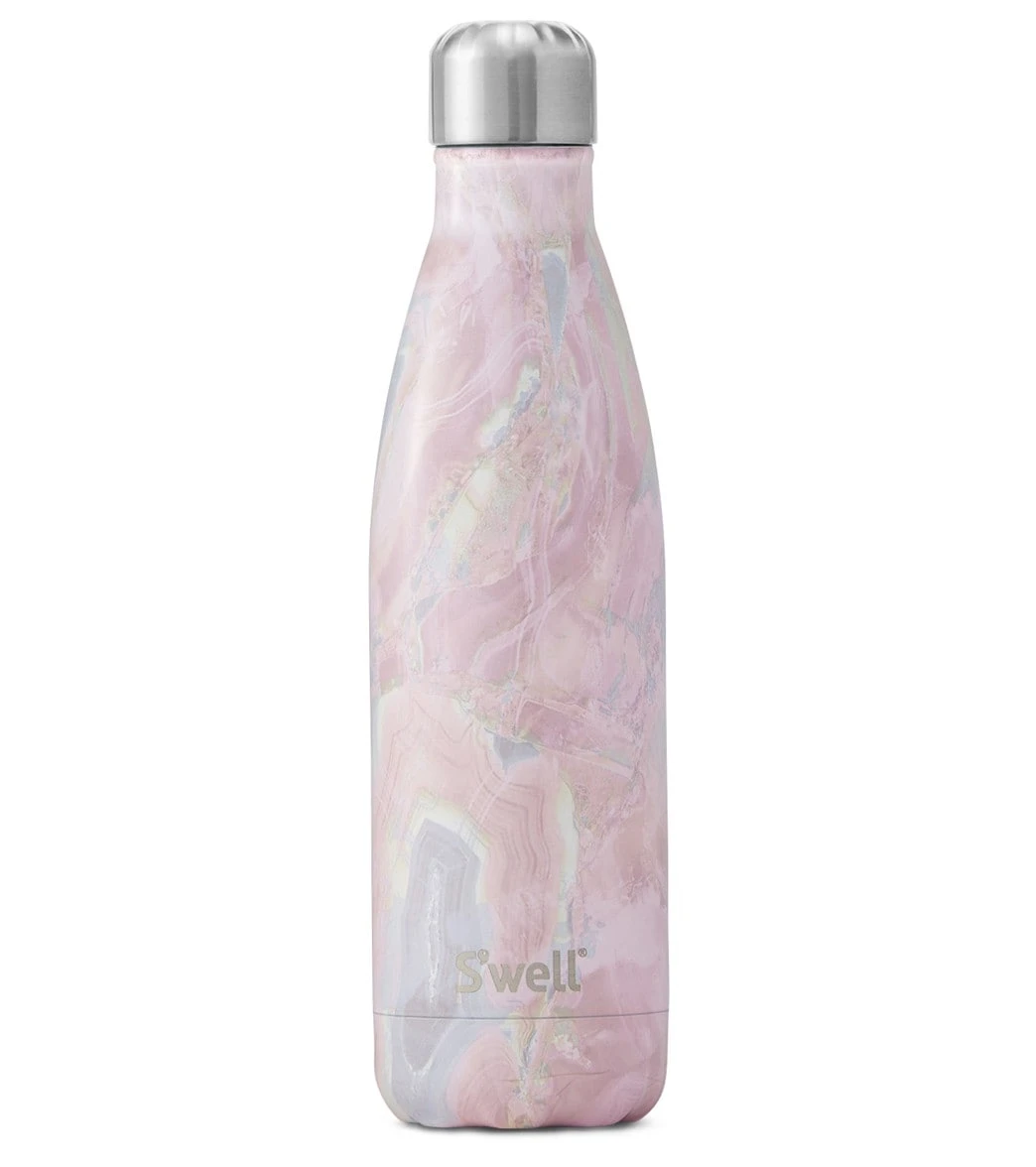 Geode Rose 17 Oz Stainless Steel Water Bottle 3 Geode Rose 17 Oz Stainless Steel Water Bottle