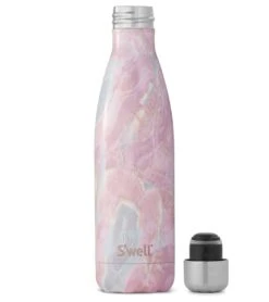 Geode Rose 17 Oz Stainless Steel Water Bottle 5 Geode Rose 17 Oz Stainless Steel Water Bottle -Swimming Equipment Store 5666720579752 geoderose 2a