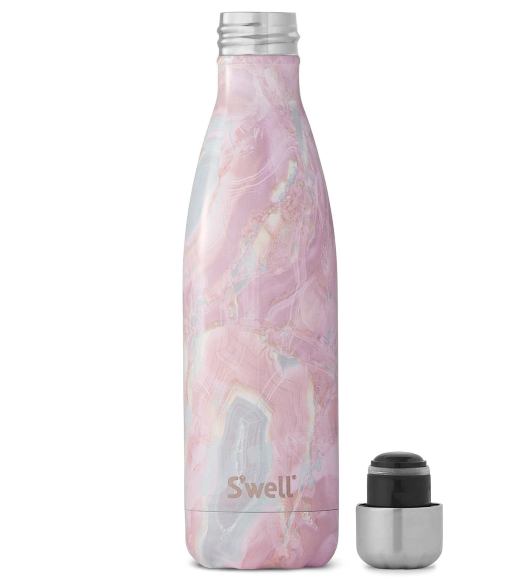Geode Rose 17 Oz Stainless Steel Water Bottle 4 Geode Rose 17 Oz Stainless Steel Water Bottle - Image 2