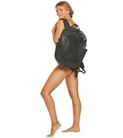 TYR Elite Team Backpack -Swimming Equipment Store 5666725724328 black 4a