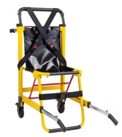 Deluxe Heavy Duty 2-Wheel Stair Chair 8 Deluxe Heavy Duty 2-Wheel Stair Chair -Swimming Equipment Store 5666810986664 yellow 2a