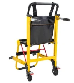 Deluxe Heavy Duty 2-Wheel Stair Chair 9 Deluxe Heavy Duty 2-Wheel Stair Chair -Swimming Equipment Store 5666810986664 yellow 3a