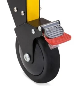 Deluxe Heavy Duty 2-Wheel Stair Chair 10 Deluxe Heavy Duty 2-Wheel Stair Chair -Swimming Equipment Store 5666810986664 yellow 4a