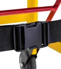 Deluxe Heavy Duty 2-Wheel Stair Chair 11 Deluxe Heavy Duty 2-Wheel Stair Chair -Swimming Equipment Store 5666810986664 yellow 5a