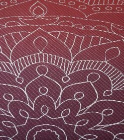 Gaiam Metallic Sunset Yoga Mat 68" 6mm 8 Gaiam Metallic Sunset Yoga Mat 68" 6mm -Swimming Equipment Store 5666817015976 metallicsunset 3a