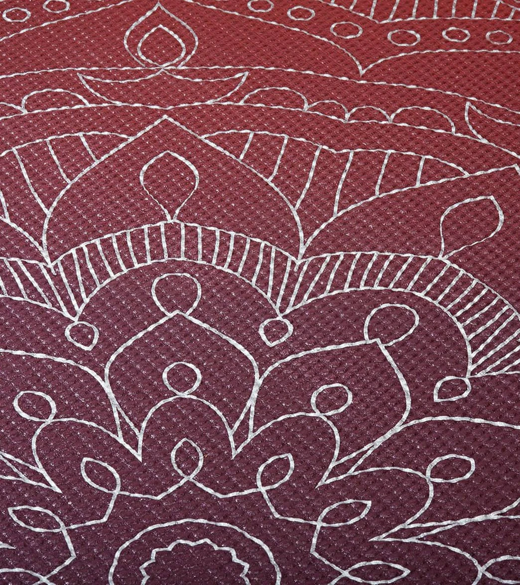 Gaiam Metallic Sunset Yoga Mat 68" 6mm 5 Gaiam Metallic Sunset Yoga Mat 68" 6mm - Image 3