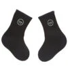 Xcel Men's 2mm Full Fin Sock -Swimming Equipment Store 5666996289704 black 1a