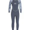 Xcel Juan Sharks 3mm Fullsuit Wetsuit (Toddler, Little Kid) -Swimming Equipment Store 5667004055720 gunmetaltigershark 1a