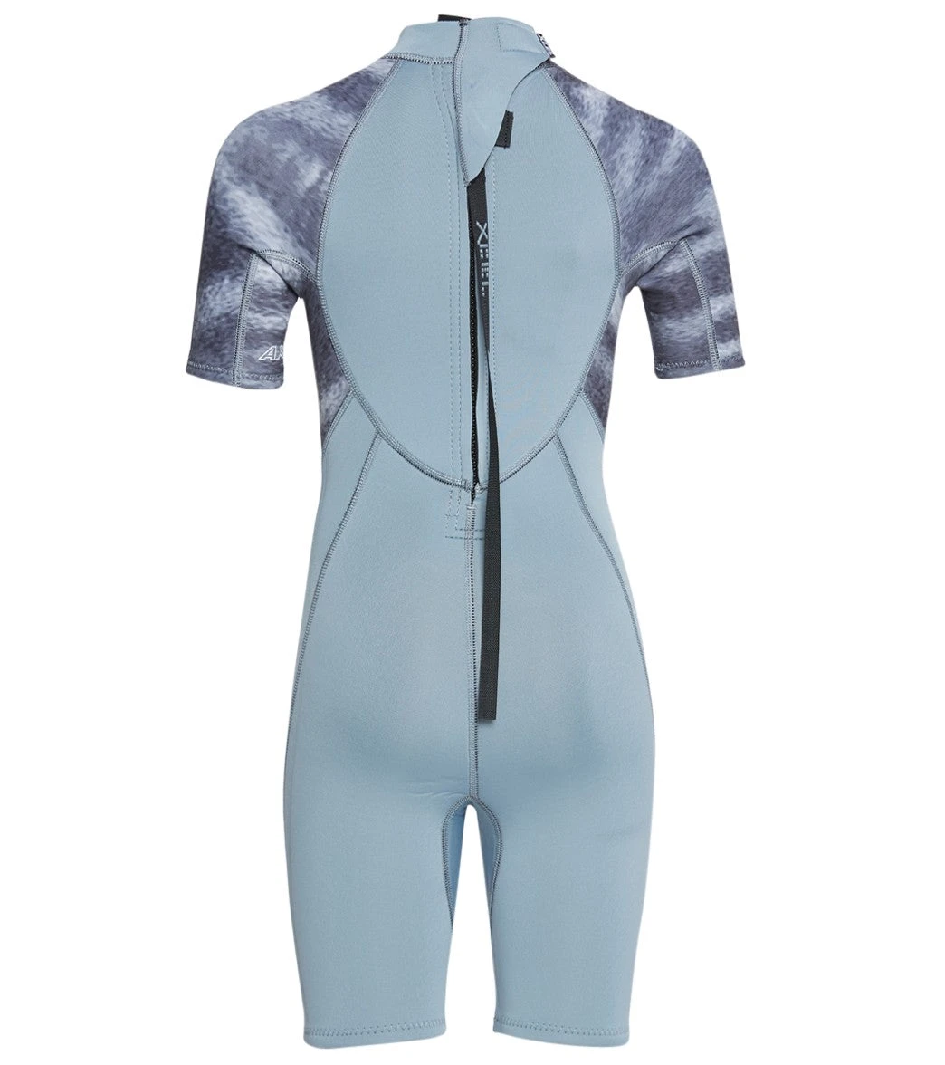 Xcel Juan Sharks Axis 2mm Spring Suit (Little Kid, Big Kid) 4 Xcel Juan Sharks Axis 2mm Spring Suit (Little Kid, Big Kid) - Image 2