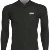 Xcel Men's Axis 1/.05mm Long Sleeve Front Zip Jacket -Swimming Equipment Store 5667007594664 black 1a