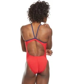 Speedo Lifeguard Energy Back One Piece Swimsuit -Swimming Equipment Store 5667052847272 usred 3a
