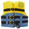 Level Six Kids' Stingray Nylon PFD Vest -Swimming Equipment Store 5667057467560 yellow 1a