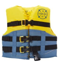 Level Six Kids' Stingray Nylon PFD Vest
