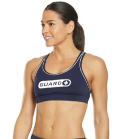 TYR Women's Guard Lyn Racerback Swimsuit Top -Swimming Equipment Store 5667160883368 navy 5a